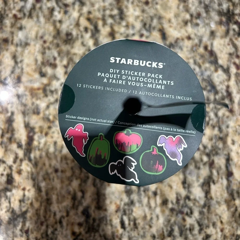Halloween Starbucks Cup